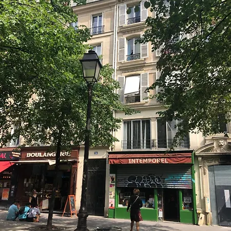 Apartment Charming Artist In Le Marais *